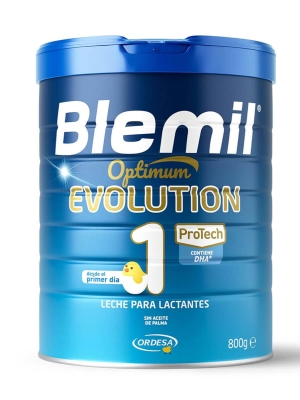 Blemil optimum evolution 1 leche de inicio 800 gr