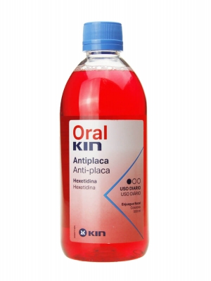 Oralkin enjuague bucal 500 ml