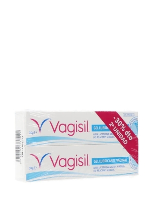 Vagisil pack gel lubricante vaginal 2x30 gr