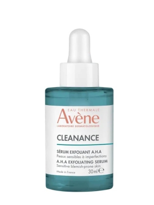 Avène cleanance serum exfoliante aha 30ml