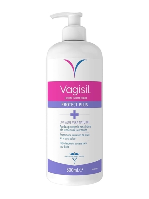 Vagisil higiene íntima diaria protect plus 500ml