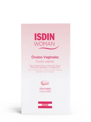 Isdin woman 7 óvulos vaginales