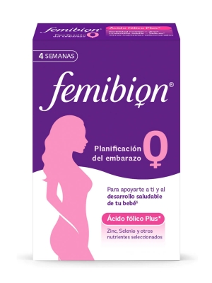 Femibion 0 planificación del embarazo 28 comprimidos