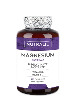 Nutralie magnesium complex 120 cápsulas