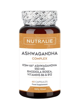 Nutralie Ashwagandha Complex 60 cápsulas