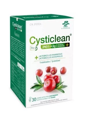 Cysticlean pro-b d-manosa 30 sobres