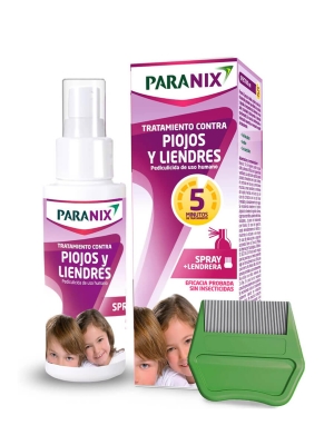 Paranix elimina piojos y liendres spray 150 ml
