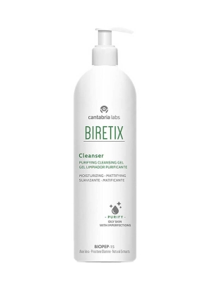 Biretix cleanser gel limpiador purificante 400 ml