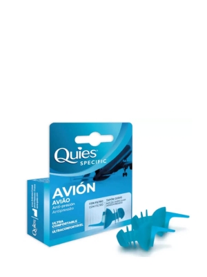 Deiters quies avión tapones oídos anti-presión 2 unidades