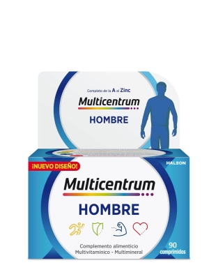 Multicentrum hombre 90 comprimidos