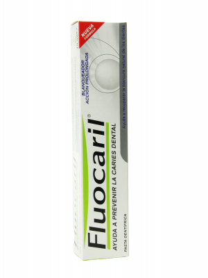 Fluocaril blanqueador acción prolongada 75 ml