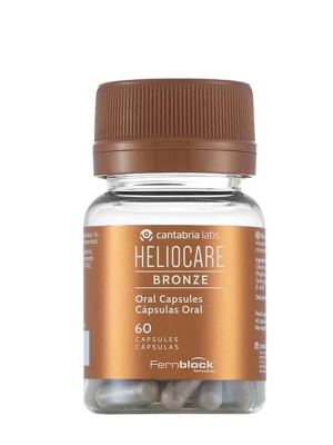 Heliocare bronze 60 capsulas