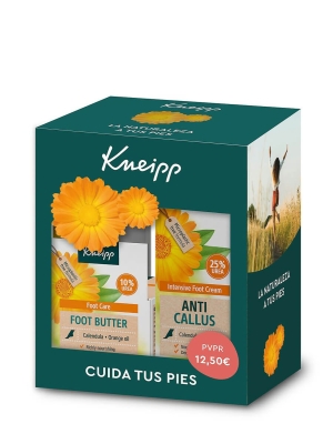 Kneipp pack pies 3 unidades