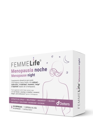 Deiters femmelife menopausia noche 30 cápsulas