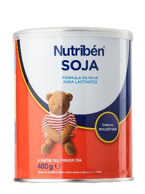 Nutriben soja en lata 400 gr