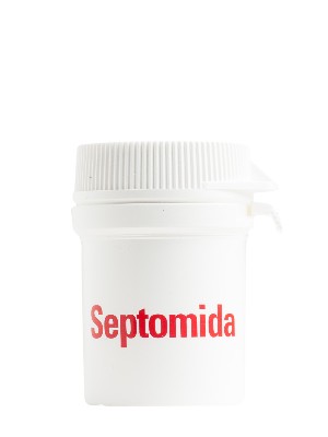 Septomida, frasco unidosis  de 12,5 g