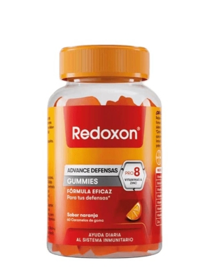 Redoxon advance defensas sabor naranja 60 gominolas