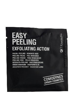 Toallitas exfoliantes comodynes easy peeling 8 unidades.