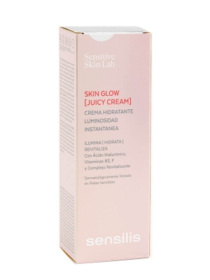 Sensilis skin glow juicy cream 50 ml