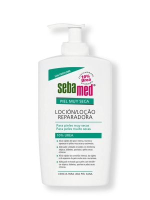 Sebamed loción corporal reparadora 10% urea 400ml