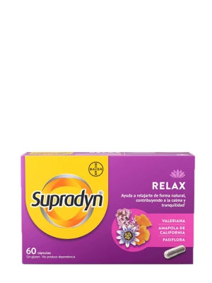 Supradyn relax 60 cápsulas