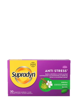 Supradyn anti stress 30 comprimidos