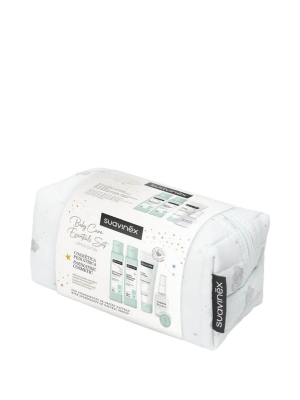 Suavinex baby care essentials set neceser de baño beige