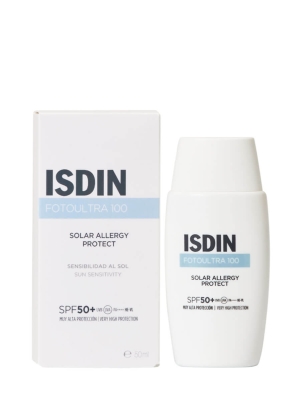 Isdin fotoultra 100 solar allergy protect spf50+ 50ml