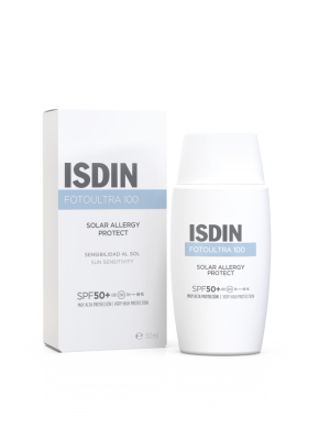 Isdin fotoultra 100 solar allergy protect spf50+ 50ml