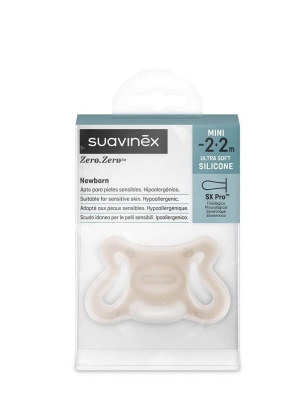Suavinex zero zero mini chupete silicona fisiologico 1 unidad