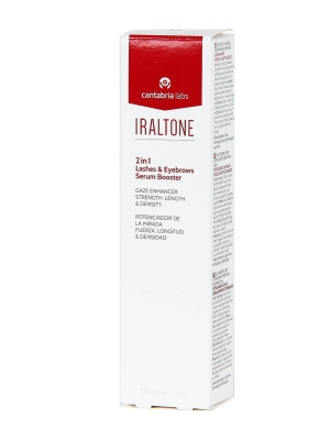 Iraltone serum 2 en 1 potenciador de pestañas y cejas 10 ml