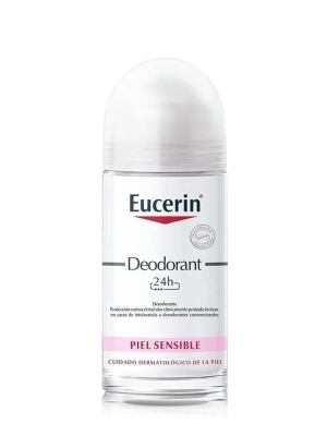 Eucerin desodorante roll-on piel sensible 50ml
