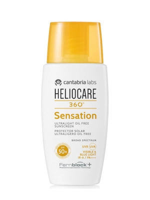 Heliocare 360º sensation ultraligero oil free spf50+ 50ml