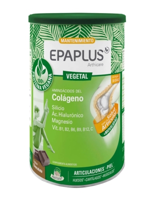 Epaplus colágeno vegetal sabor chocolate 387gr