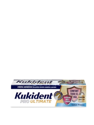 Kukident pro ultimate crema adhesiva sabor fresco 40gr