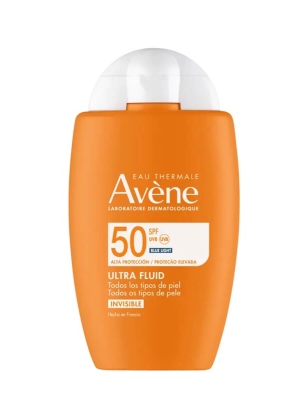 Avene ultra fluido invisible oil control spf50 50ml