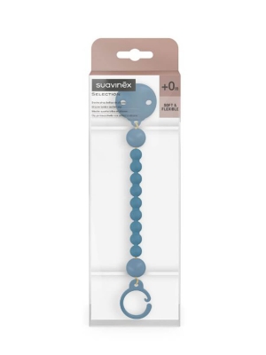 Suavinex broche selection bolitas silicona color intense 1 unidad