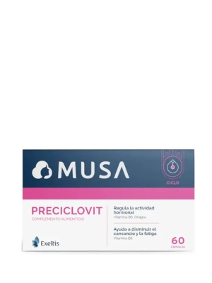 Musa preciclovit 60 cápsulas