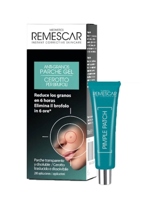 Remescar anti-granos parche gel 10 ml