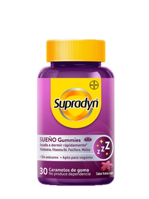 Supradyn sueño sabor arándanos 30 gominolas