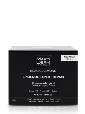 Martiderm black diamond epigence expert repair refill crema de día 50ml