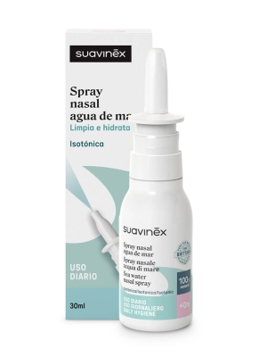 Suavinex spray nasal isotónico +0m 30ml
