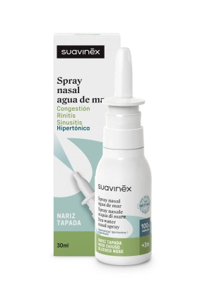Suavinex spray nasal hipertónico +3m 30ml