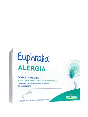 Boiron euphralia alergia gotas oculares 15 monodosis