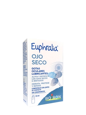 Boiron euphralia gotas lubricantes ojo seco 10ml