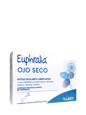 Boiron euphralia ojo seco gotas lubricantes 15 unidosis