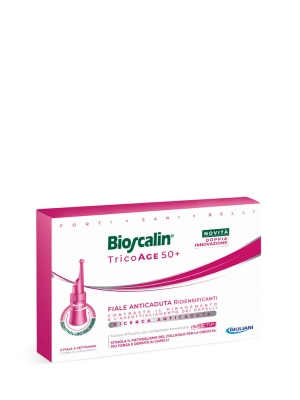 Bioscalin tricoage 50+ 8 ampollas