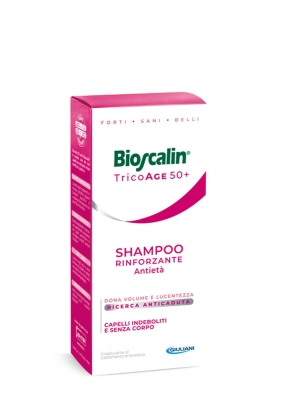 Bioscalin tricoage 50+ champú fortalecedor 200ml