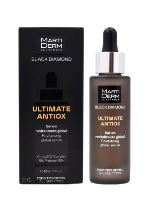 Martiderm black diamond ultimate antiox sérum 30ml