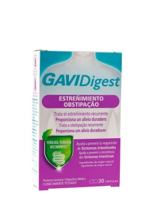 Gavidigest estreñimiento 30 cápsulas